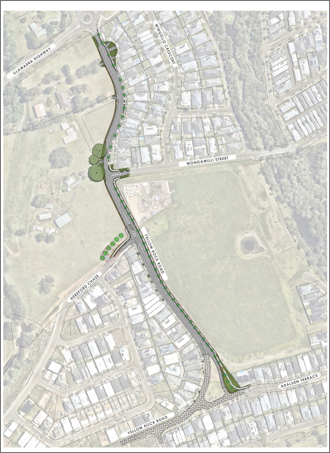 Yellow Rock Road reconstruction 