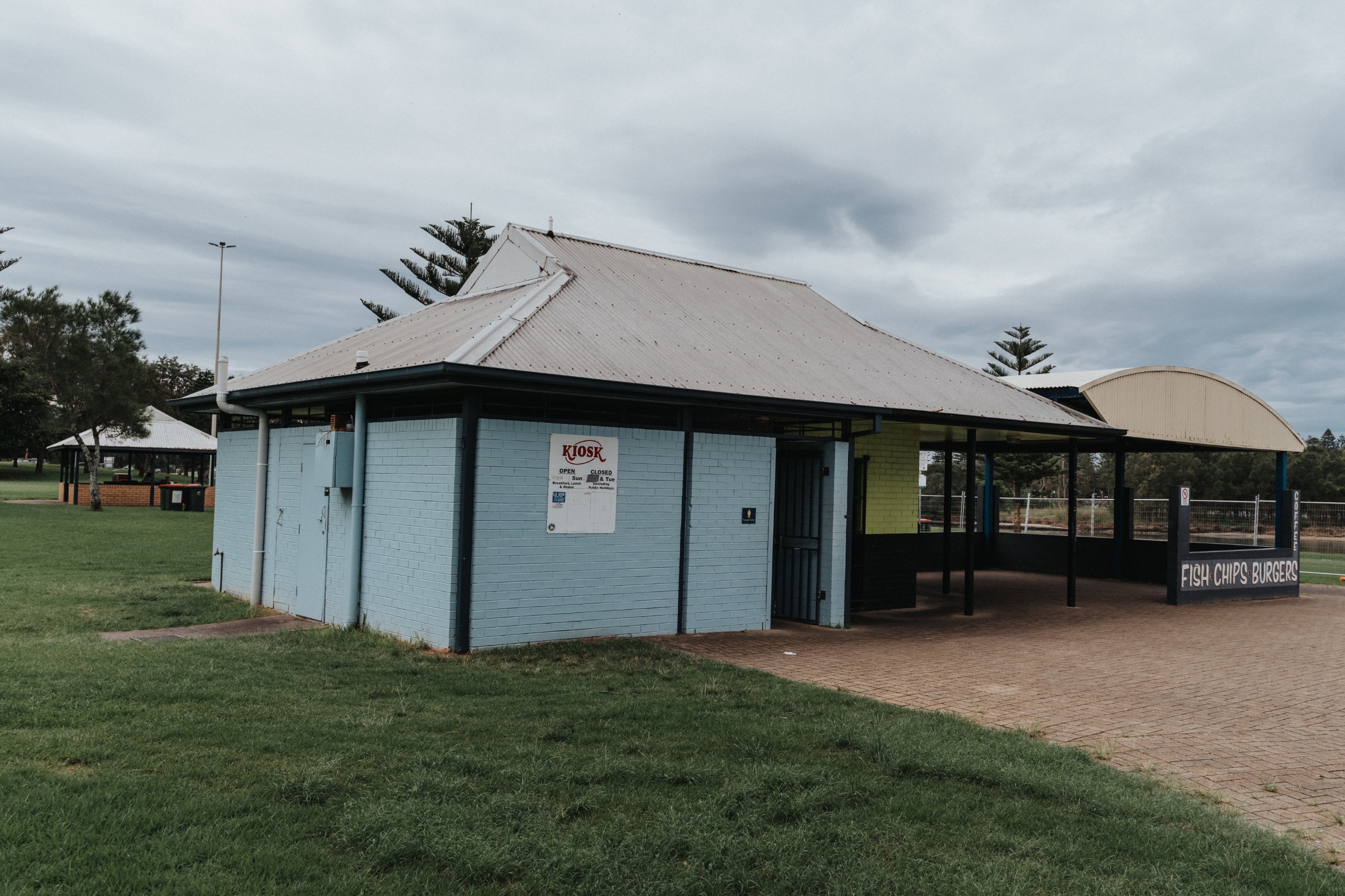 Existing Kiosk