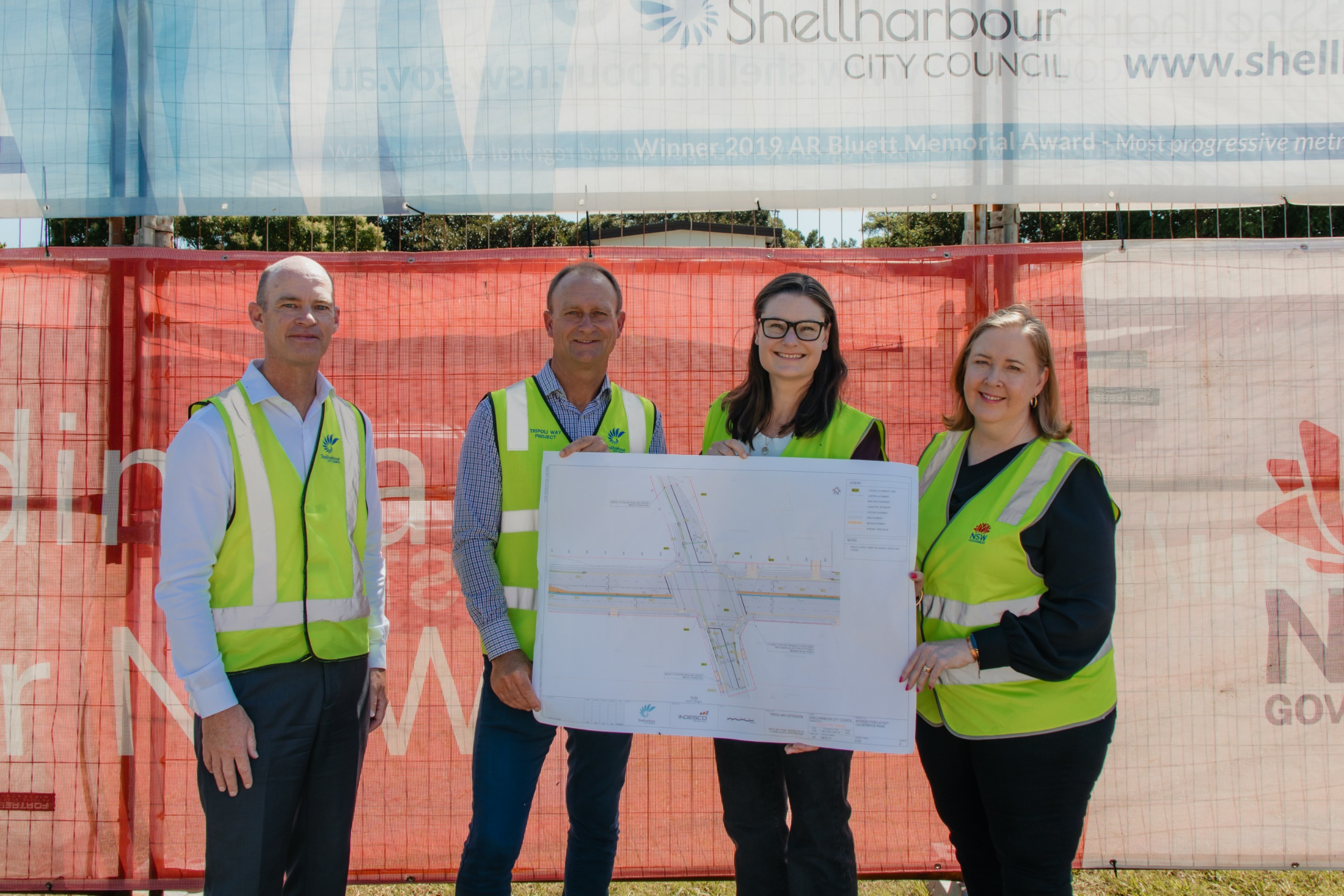 Tripoli Way Extension Project