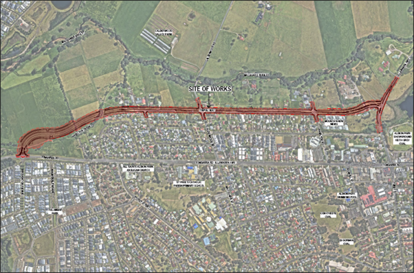 Tripoli Way Bypass, Albion Park 