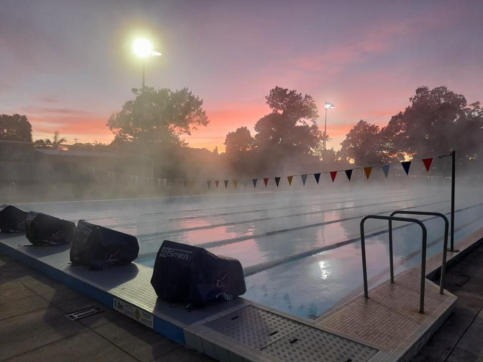 Oak Flats swim season extended Let's Chat Shellharbour