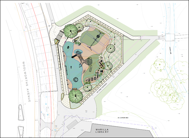 Keith Fletcher playground renewal 
