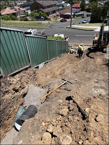 Stormwater relining and reconstruction 