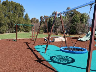 Nest swing set