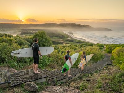 Killalea Regional Park - The Farm 