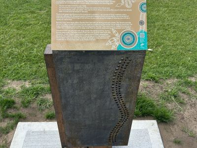 Gari - Hooker Park Lake Illawarra