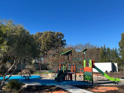 Sparta Park Playground Construction