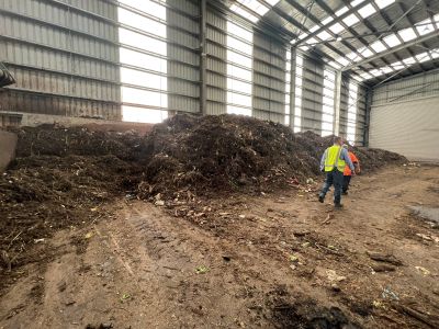 FOGO processing facility interior photo