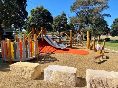Caldwell Park, Barrack Heights